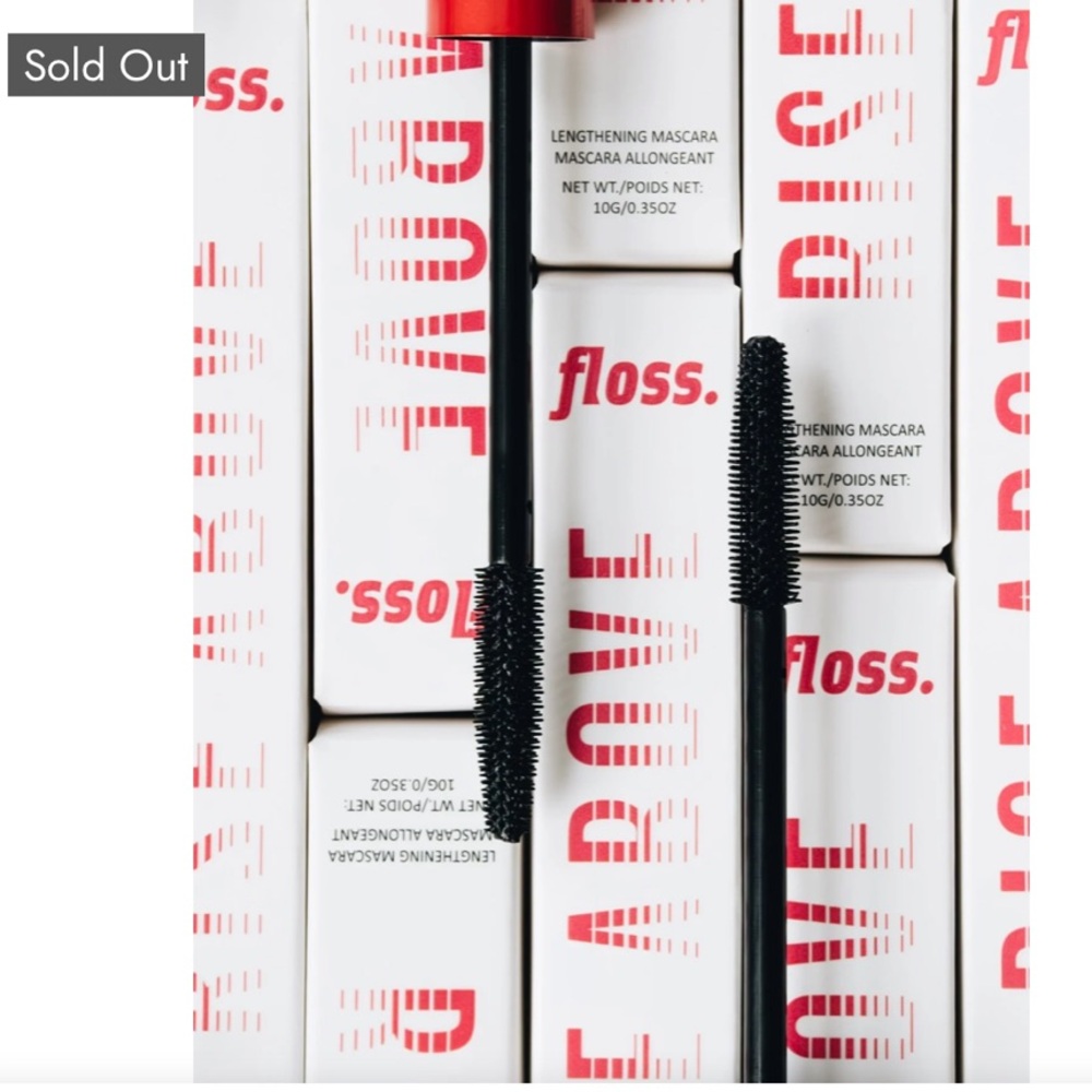 Floss Rise Above Lengthening Mascara